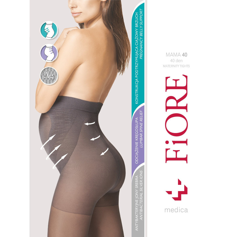 Fiore tights for pregnant women with lycra