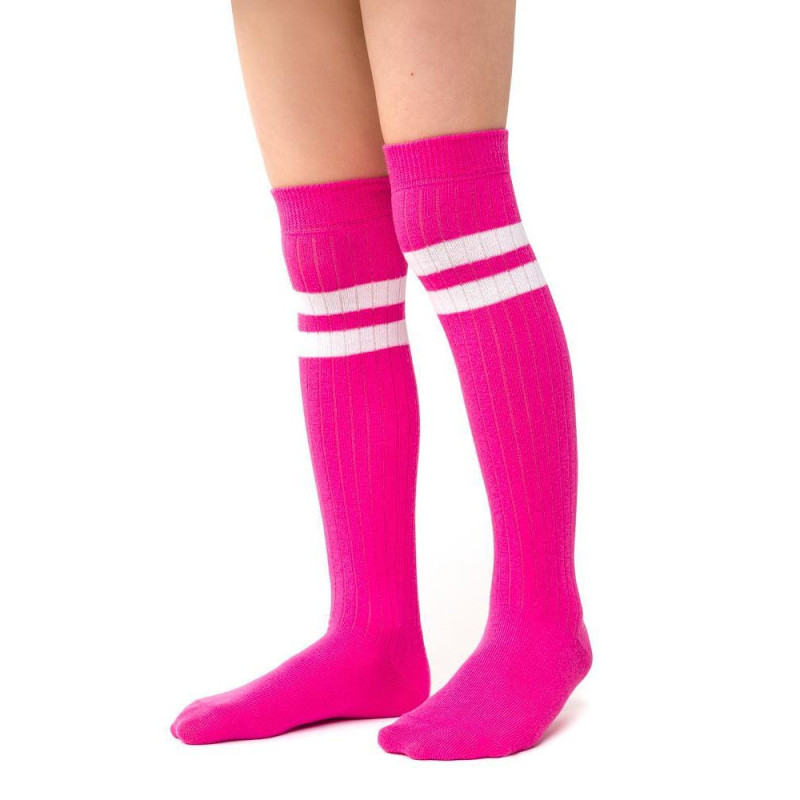 Steven socks to the knees