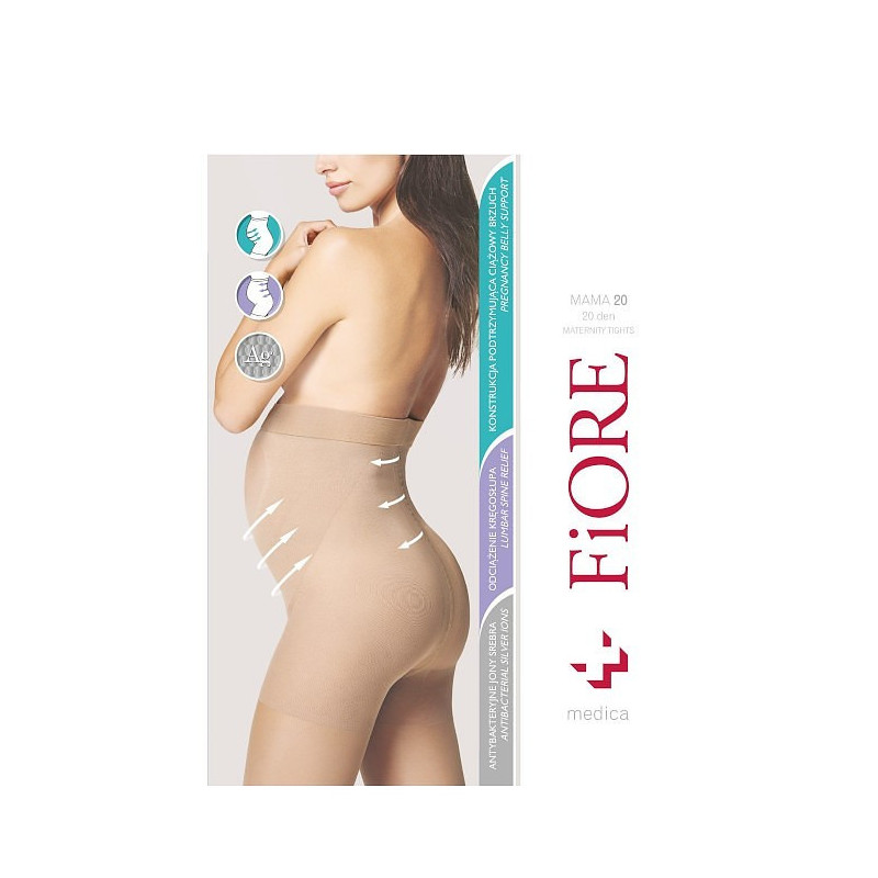 Fiore tights for pregnant women with lycra