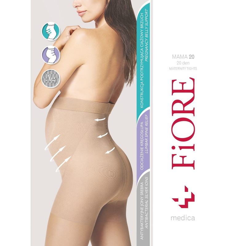 Fiore tights for pregnant women with lycra