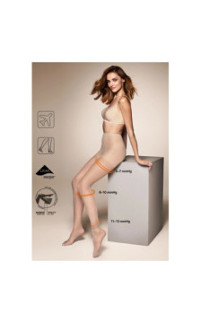 Veneziana corrective tights with microfiber