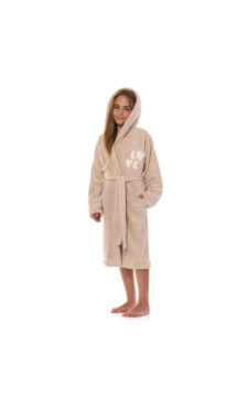 L&L baby bathrobe