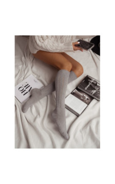 Milena cotton socks to the knees