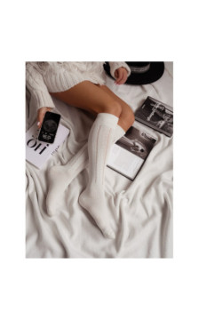Milena cotton socks to the knees