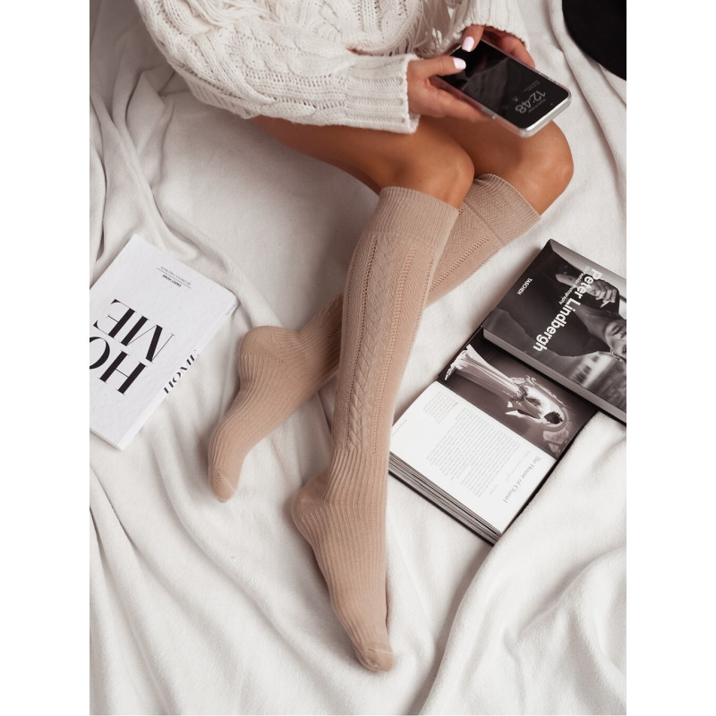 Milena cotton socks to the knees