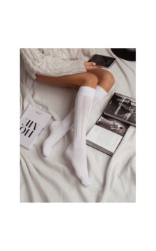 Milena cotton socks to the knees