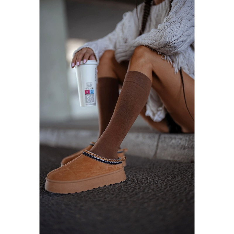 Milena cotton socks to the knees