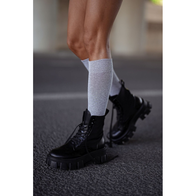 Milena cotton socks to the knees