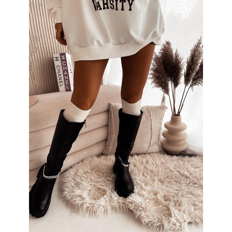 Milena cotton socks to the knees