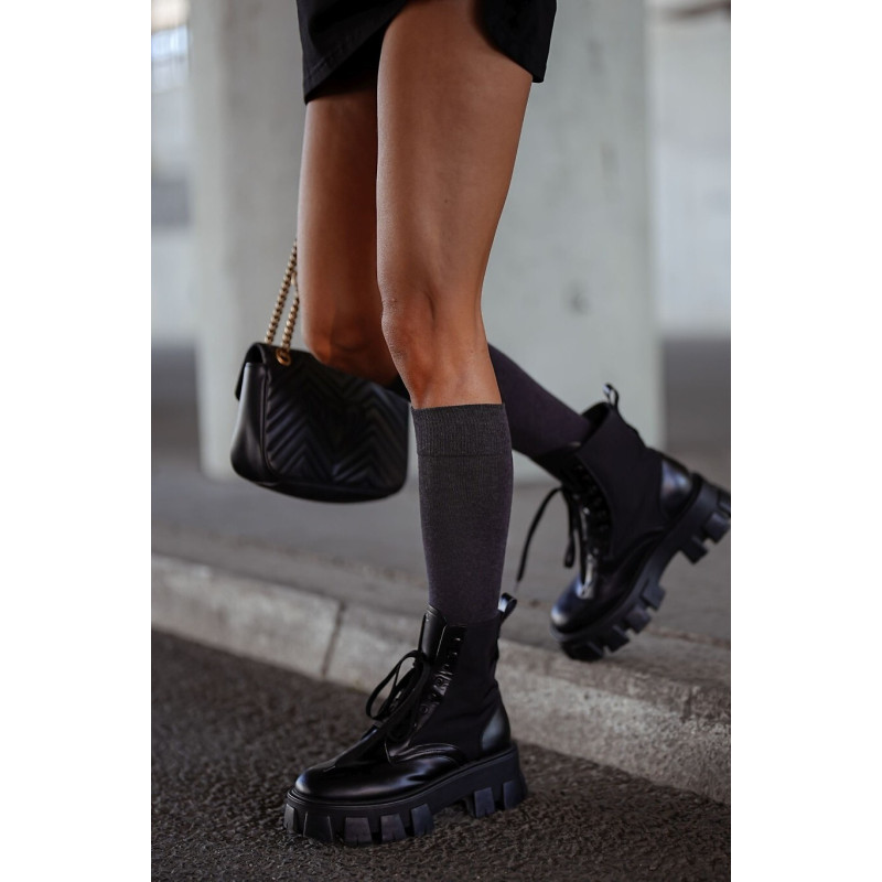 Milena cotton socks to the knees