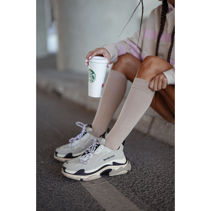 Milena cotton socks to the knees