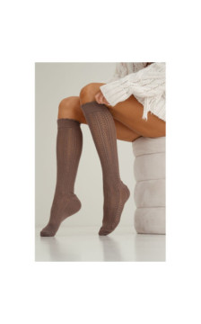 Milena cotton socks to the knees