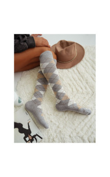 Milena cotton socks to the knees