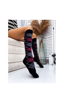 Milena cotton socks to the knees