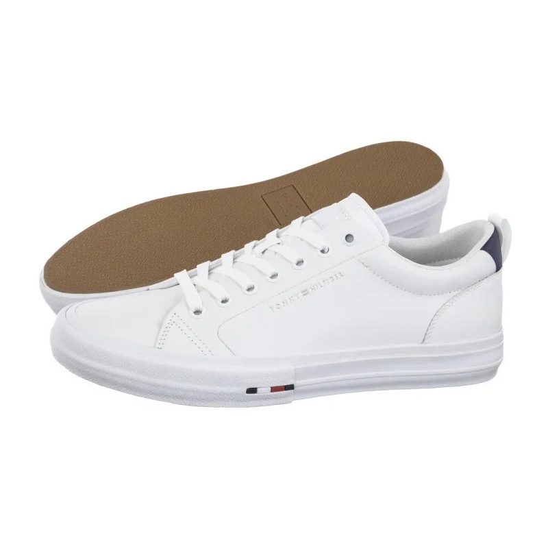 Tommy Hilfiger Harlem Street Lth White FM0FM05708 YBS (TH1437-a) Sneakers