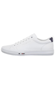 Tommy Hilfiger Harlem Street Lth White FM0FM05708 YBS (TH1437-a) Sneakers