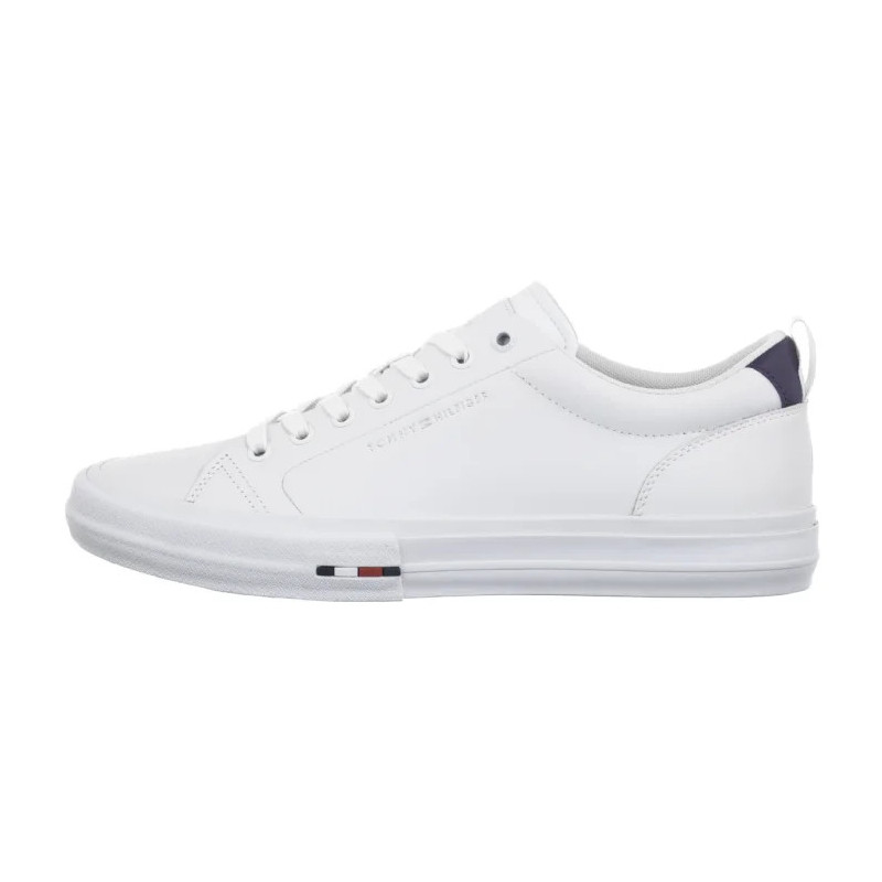 Tommy Hilfiger Harlem Street Lth White FM0FM05708 YBS (TH1437-a) Sneakers