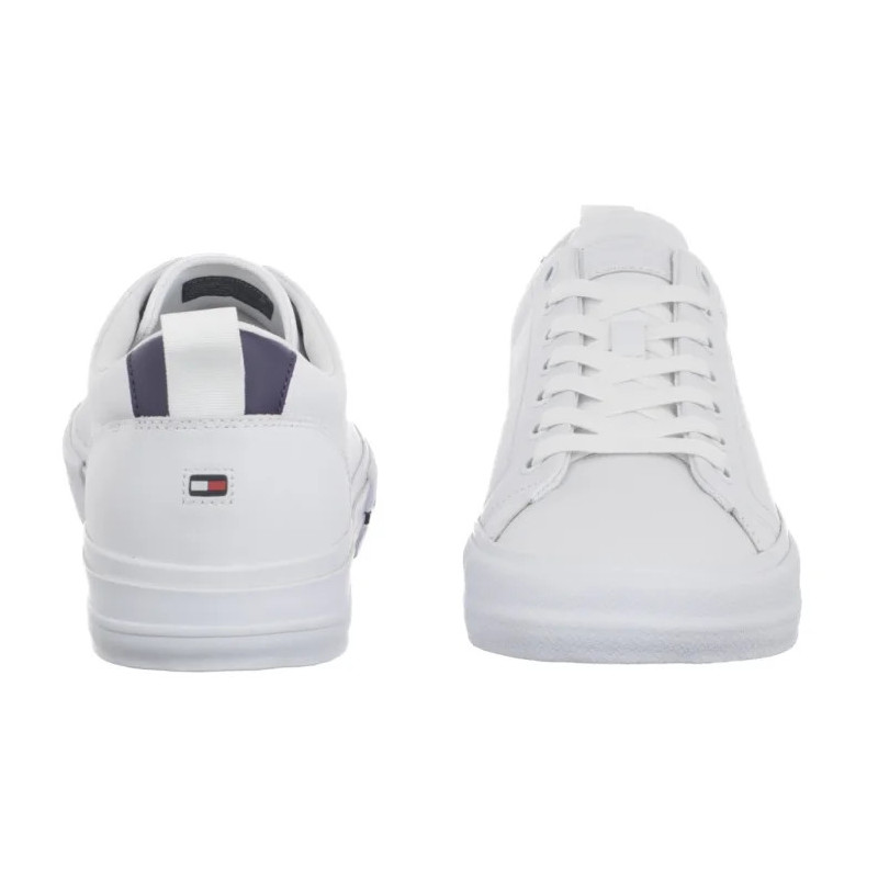 Tommy Hilfiger Harlem Street Lth White FM0FM05708 YBS (TH1437-a) Sneakers