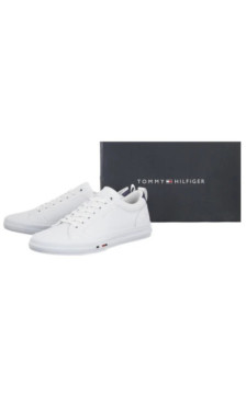 Tommy Hilfiger Harlem Street Lth White FM0FM05708 YBS (TH1437-a) Sneakers