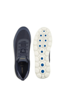 Geox U Spherica A - Mesh+Nbk Synt Navy U46BYA 014EK C4002 (GE252-a) sports shoes