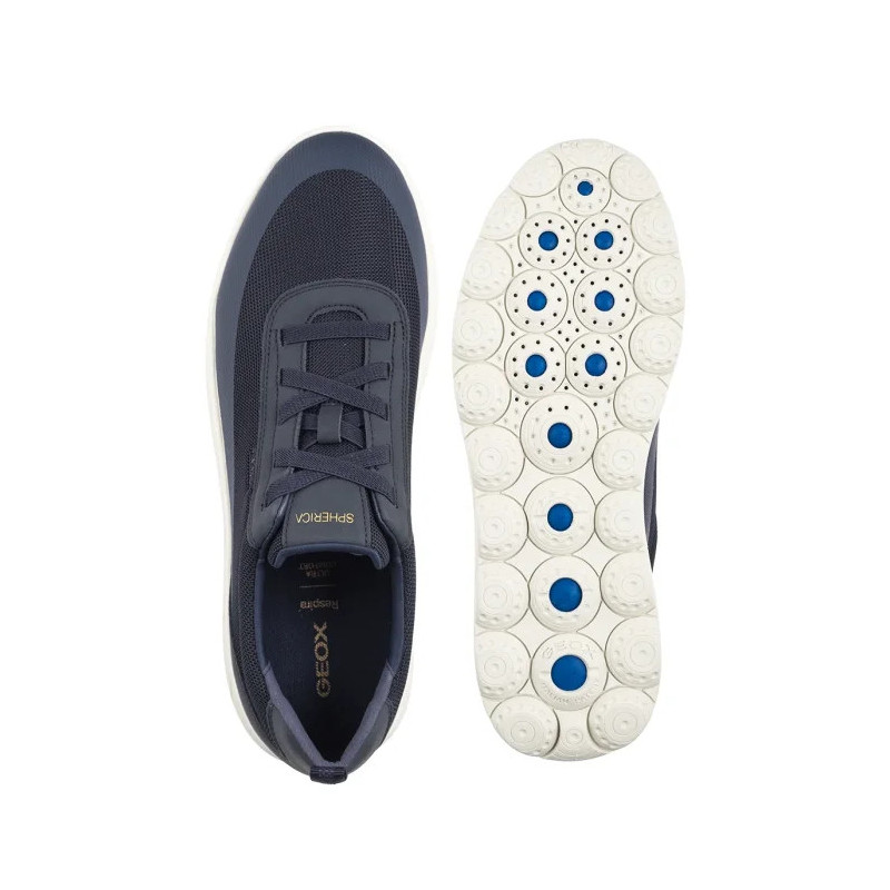 Geox U Spherica A - Mesh+Nbk Synt Navy U46BYA 014EK C4002 (GE252-a) sports shoes