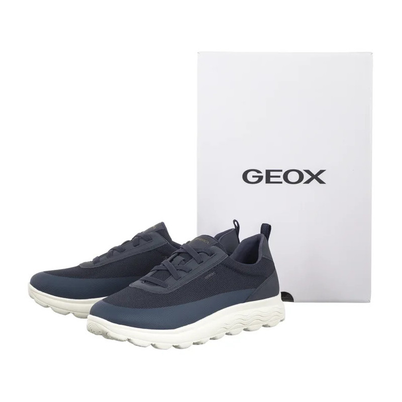 Geox U Spherica A - Mesh+Nbk Synt Navy U46BYA 014EK C4002 (GE252-a) sports shoes