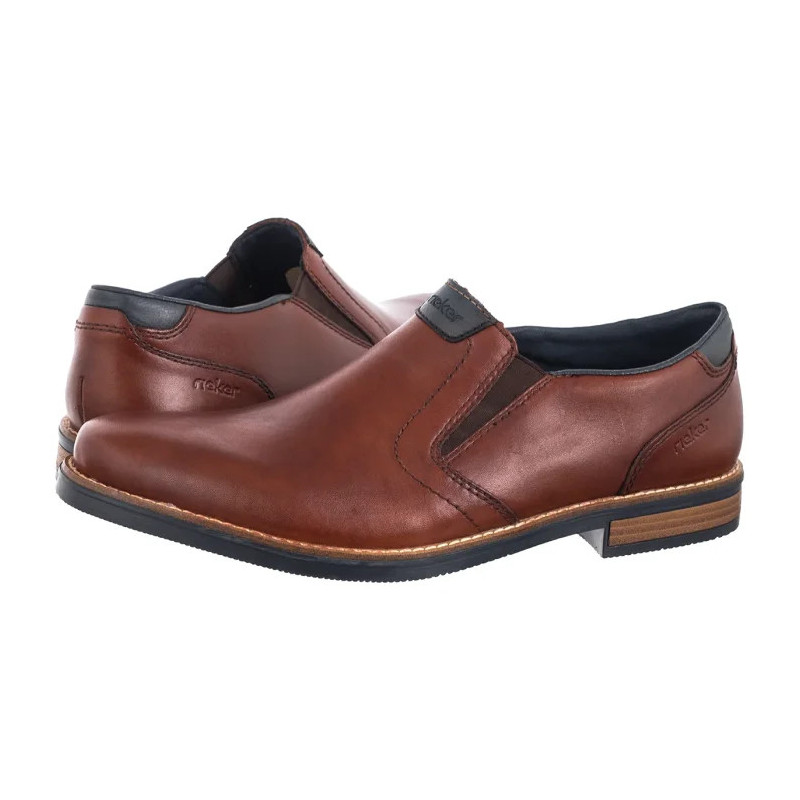 Rieker Brązowe 13557-24 Brown (RI347-a) shoes