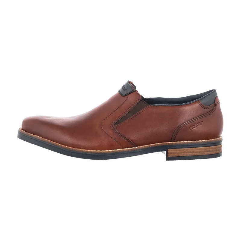 Rieker Brązowe 13557-24 Brown (RI347-a) shoes