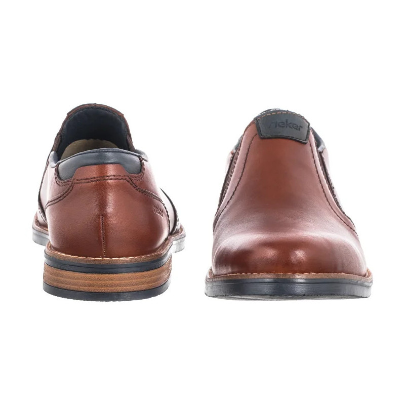 Rieker Brązowe 13557-24 Brown (RI347-a) shoes