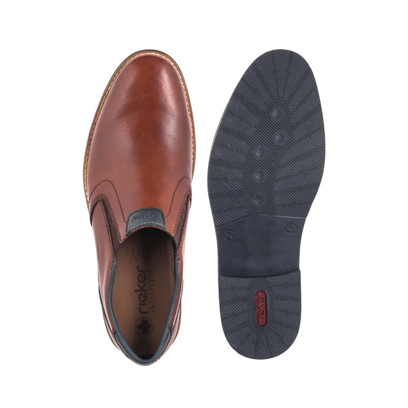 Rieker Brązowe 13557-24 Brown (RI347-a) shoes