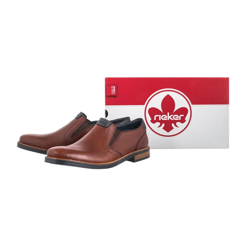 Rieker Brązowe 13557-24 Brown (RI347-a) shoes