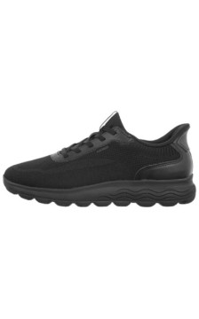 Geox D Spherica Plus A - Knit.Te+Sy White D557MA 06KBC C1000 (GE216-b) sports Shoes