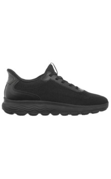 Geox D Spherica Plus A - Knit.Te+Sy Black D557MA 06KBC C9999 (GE216-b) sports Shoes