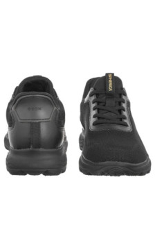 Geox D Spherica Plus A - Knit.Te+Sy Black D557MA 06KBC C9999 (GE216-b) sports Shoes