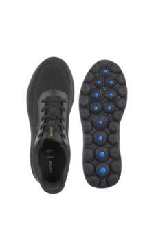 Geox D Spherica Plus A - Knit.Te+Sy White D557MA 06KBC C1000 (GE216-b) sports Shoes