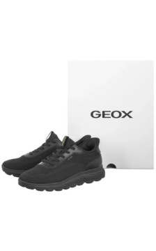 Geox D Spherica Plus A - Knit.Te+Sy White D557MA 06KBC C1000 (GE216-b) sports Shoes