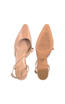 Geox D Giselda 15 Lt Brown D65YUB 00066 C6002 (GE251-a) sandals