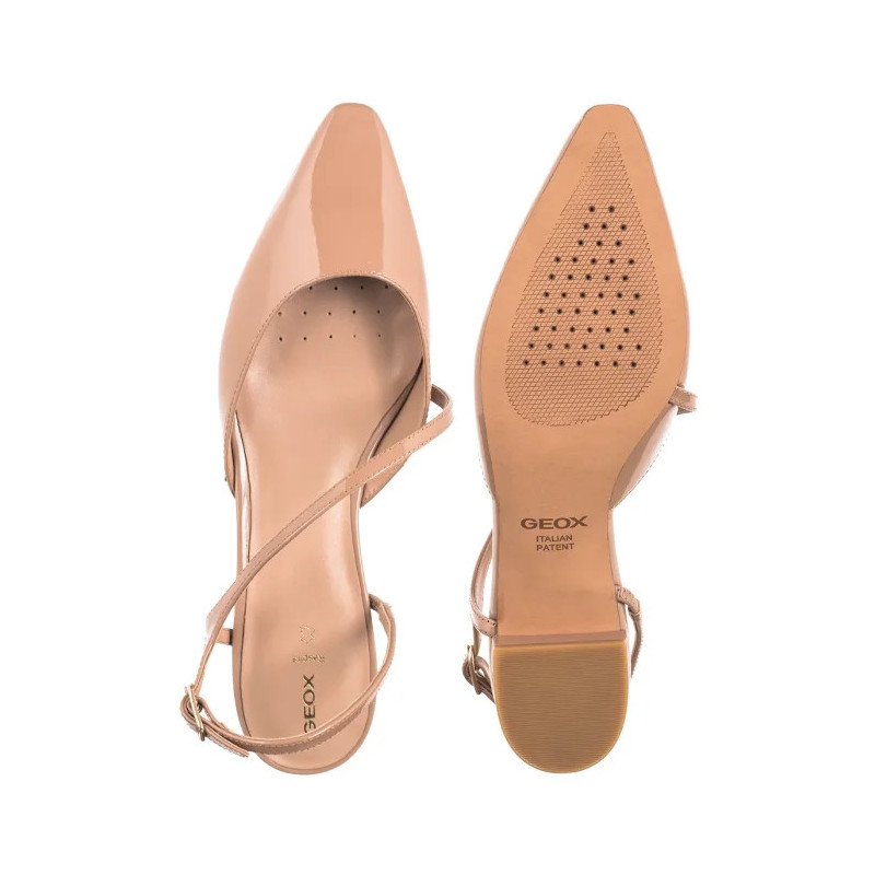 Geox D Giselda 15 Lt Brown D65YUB 00066 C6002 (GE251-a) sandals