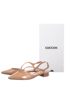 Geox D Giselda 15 Lt Brown D65YUB 00066 C6002 (GE251-a) sandals