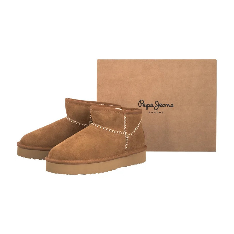 Pepe Jeans Dissy Etnic Tobacco Brown PLS500004 859 (PE93-a) shoes