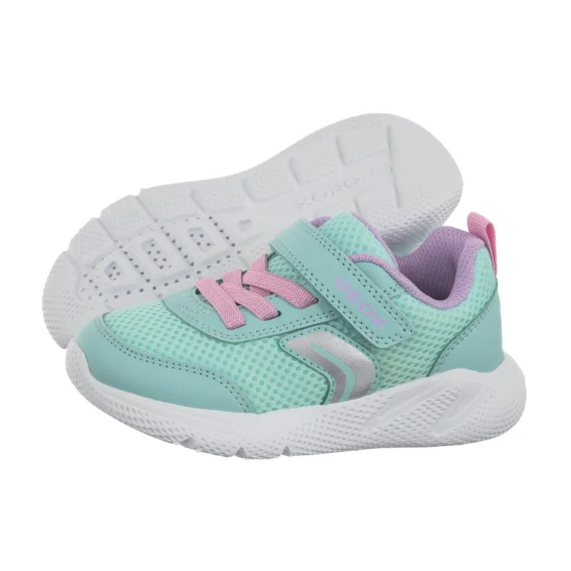 Geox B Sprintye G. D - Mesh+Geobuck Watersea/Pink B454TD 01454 C3BE8 (GE152-b) sports shoes