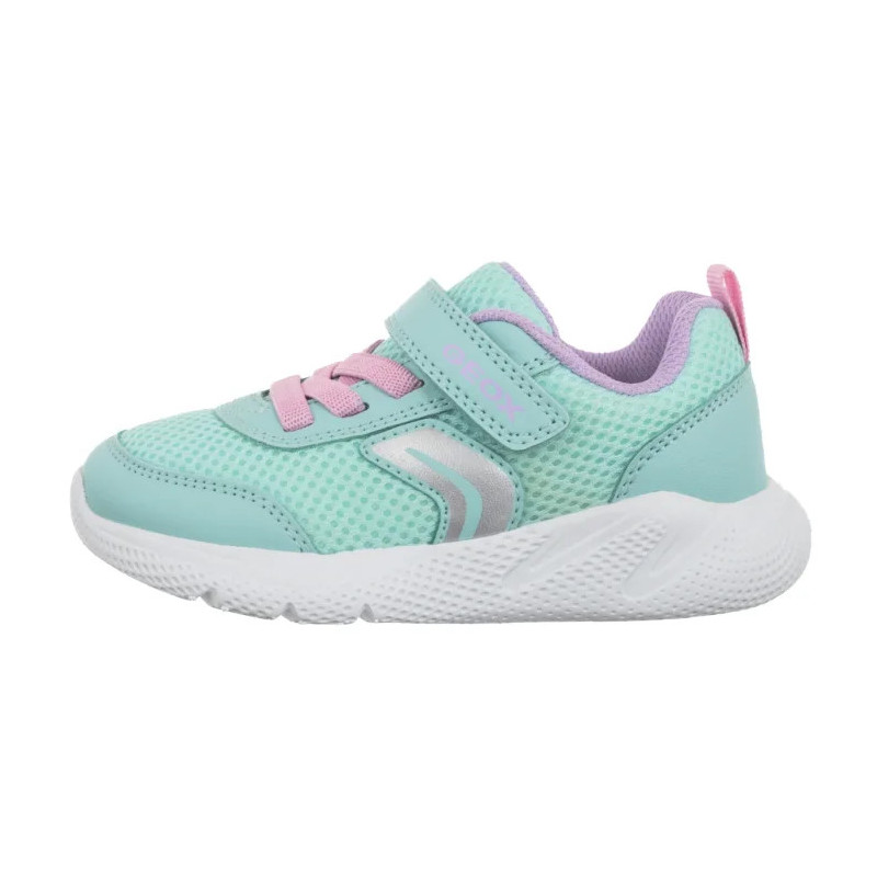 Geox B Sprintye G. D - Mesh+Geobuck Watersea/Pink B454TD 01454 C3BE8 (GE152-b) sports shoes