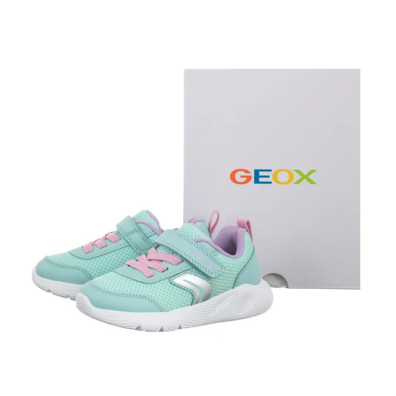 Geox B Sprintye G. D - Mesh+Geobuck Watersea/Pink B454TD 01454 C3BE8 (GE152-b) sports shoes
