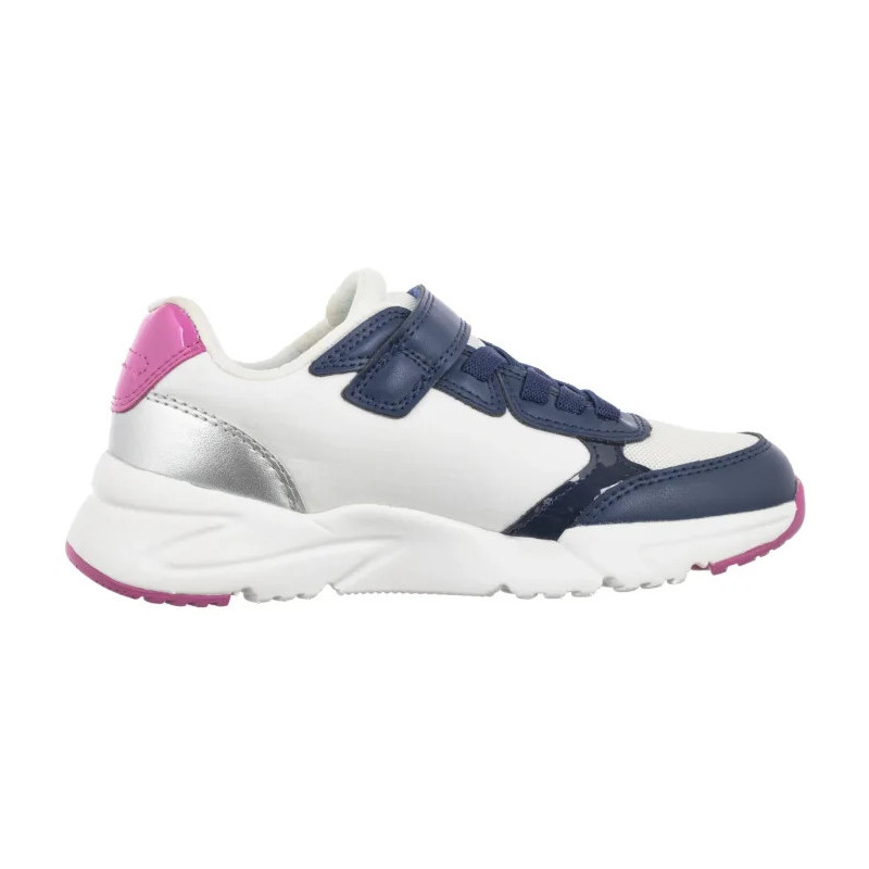 Geox J Loftus A - Gbk+Nylon Lilac/Turquoise J46M2A 054FU C8320 (GE204-b) sports shoes