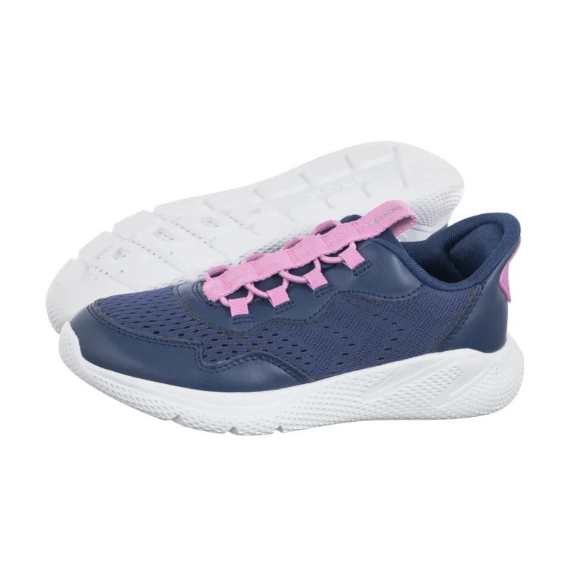 Geox J Sprintye Fast In Dk Royal/Dk Pink J65NTA 01454 C4R8F (GE247-a) sports shoes