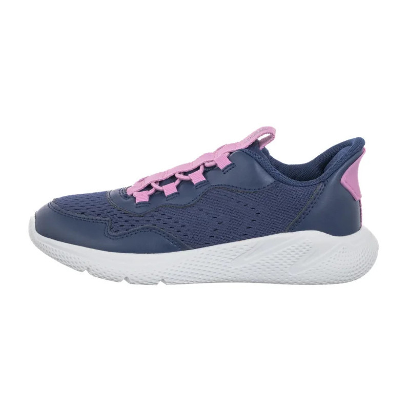 Geox J Sprintye Fast In Dk Royal/Dk Pink J65NTA 01454 C4R8F (GE247-a) sports shoes