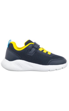 Geox B Sprintye B. C - Mesh+Geobuck Navy/Yellow B454UC 01454 C0657 (GE250-a) sports shoes