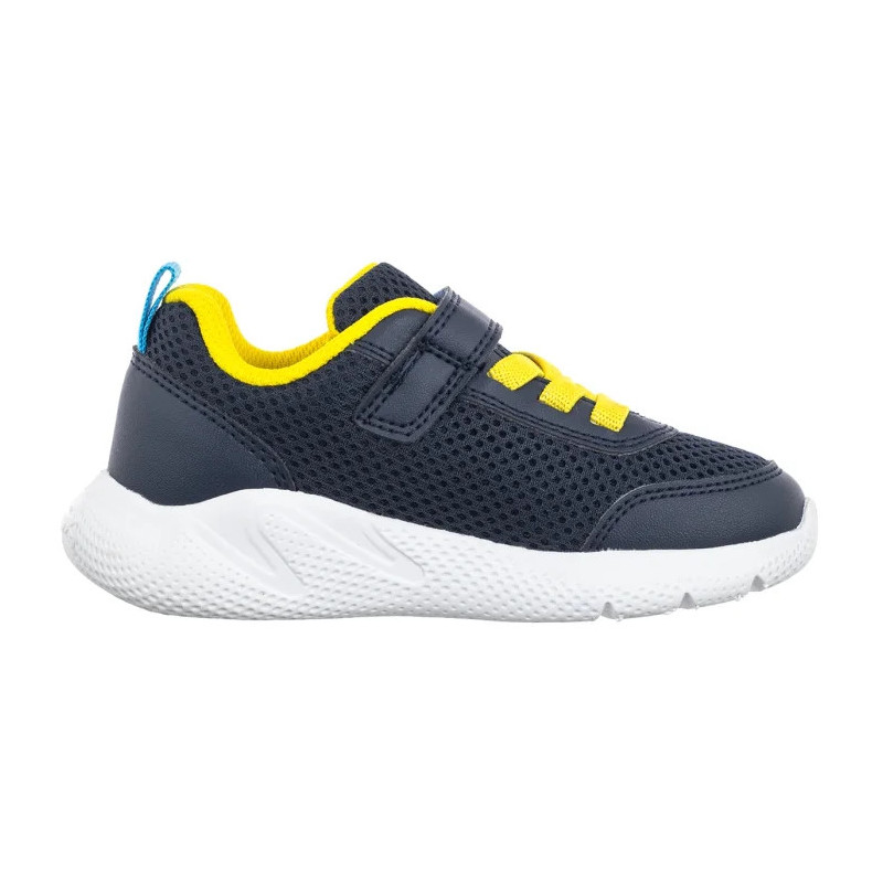 Geox B Sprintye B. C - Mesh+Geobuck Navy/Yellow B454UC 01454 C0657 (GE250-a) sports shoes