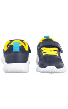 Geox B Sprintye B. C - Mesh+Geobuck Navy/Yellow B454UC 01454 C0657 (GE250-a) sports shoes