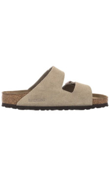 Birkenstock Arizona BS Soft Footbed Taupe 0951301 (BK344-a) Women's Shoes/Flip Flops